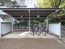 【神奈川県/横浜市港北区師岡町】コンドミニアムヴェル大倉山 駐輪場