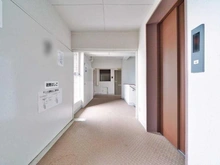【東京都/大田区上池台】洗足池マンション 共用廊下