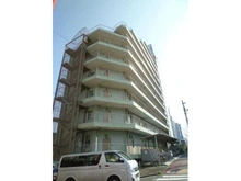 【東京都/大田区多摩川】多摩川フラワーマンション 外観