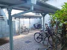 【東京都/世田谷区奥沢】サンプラザ田園調布 駐輪場