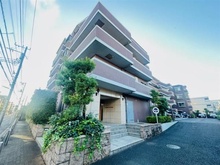 【東京都/世田谷区玉堤】尾山台パークホームズ 外観