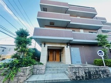 【東京都/世田谷区玉堤】尾山台パークホームズ 外観