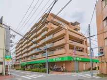 【東京都/世田谷区深沢】ルナコート等々力 外観