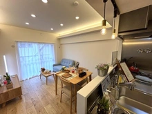 【東京都/大田区田園調布本町】田園調布スカイハイツ リビング・ダイニング：※家具調度品等は販売価格に含まれません。