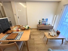 【東京都/大田区田園調布本町】田園調布スカイハイツ リビング・ダイニング