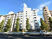【東京都/世田谷区等々力】ライオンズマンション尾山台 外観