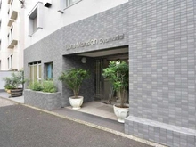【東京都/世田谷区等々力】ライオンズマンション尾山台 エントランス