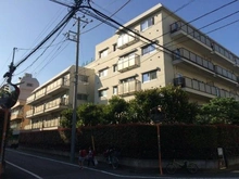 【東京都/世田谷区上野毛】上野毛ビューハイツ 外観