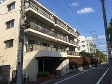 【東京都/世田谷区上野毛】上野毛ビューハイツ 外観