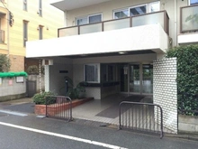 【東京都/世田谷区上野毛】上野毛ビューハイツ エントランス