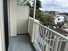 【東京都/世田谷区野毛】野毛ヒミコマンション バルコニー