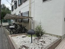 【東京都/世田谷区野毛】野毛ヒミコマンション 駐輪場