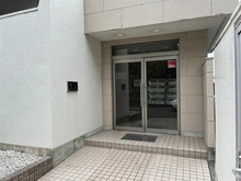 【東京都/世田谷区野毛】野毛ヒミコマンション エントランス