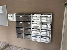 【東京都/世田谷区野毛】野毛ヒミコマンション メールBOX