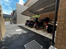 【神奈川県/川崎市宮前区小台】ザ・パークハウス宮前平 駐輪場