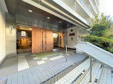 【東京都/品川区大井】メガロン大井町 エントランス