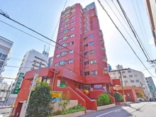 【東京都/目黒区柿の木坂】モナークマンション都立大 外観
