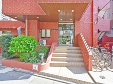 【東京都/目黒区柿の木坂】モナークマンション都立大 エントランス