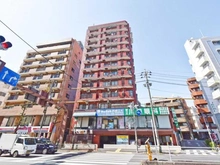 【東京都/目黒区柿の木坂】モナークマンション都立大 外観