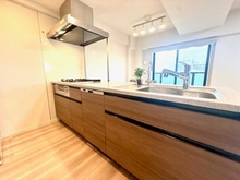 【東京都/大田区田園調布南】ルジェンテ田園調布南 キッチン