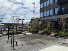 【神奈川県/川崎市宮前区宮前平】ザ・パークハウス宮前平二丁目 宮前平八幡山公園（現地より約50m）