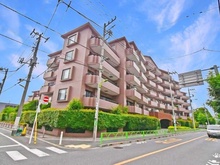 【東京都/世田谷区奥沢】朝日エンブレム奥沢 外観