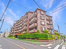 【東京都/世田谷区奥沢】朝日エンブレム奥沢 外観
