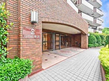 【東京都/世田谷区奥沢】朝日エンブレム奥沢 エントランス
