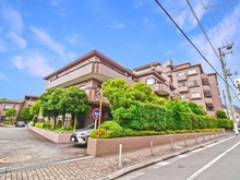 【東京都/世田谷区奥沢】朝日エンブレム奥沢 外観