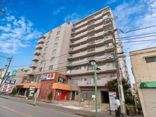 【神奈川県/横浜市港北区菊名】コーシン菊名マンション 外観