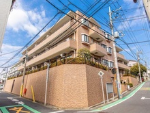 【東京都/中野区上高田】クレスト落合 外観