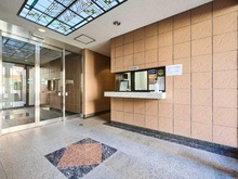 【東京都/中野区上高田】クレスト落合 エントランス