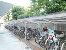 【東京都/杉並区西荻北】豊栄西荻マンション 駐輪場