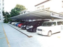 【東京都/杉並区西荻北】豊栄西荻マンション 駐車場