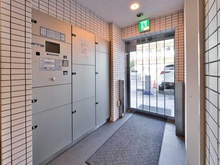 【東京都/世田谷区玉堤】リビオ尾山台センシアハウス 宅配BOX