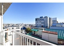 【東京都/目黒区自由が丘】ビラ自由が丘 眺望