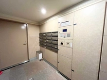 【東京都/世田谷区奥沢】クレストフォルム奥沢 宅配BOX