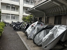 【東京都/世田谷区等々力】シーダム等々力イースト 駐輪場