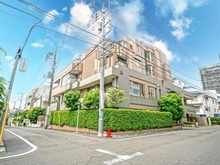 【東京都/目黒区自由が丘】パシフィックハウス自由が丘 外観