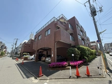 【東京都/世田谷区奥沢】朝日自由が丘マンション 外観