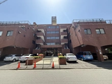 【東京都/世田谷区奥沢】朝日自由が丘マンション 外観