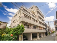 【東京都/大田区田園調布】田園調布マンション 外観