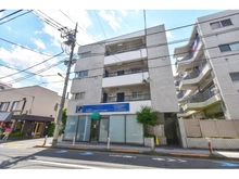 【東京都/世田谷区奥沢】ベルハイム九品仏 B棟 外観