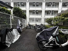 【東京都/世田谷区等々力】シーダム等々力ウエスト 駐輪場