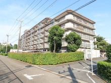 【東京都/八王子市台町】ローズハイツ八王子A棟 外観