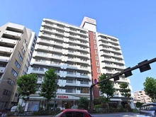 【東京都/目黒区中目黒】朝日中目黒マンション 外観
