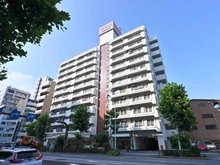 【東京都/目黒区中目黒】朝日中目黒マンション 外観