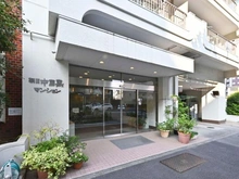 【東京都/目黒区中目黒】朝日中目黒マンション エントランス