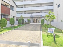 【東京都/足立区梅田】プライムスクエアー梅島 アプローチ