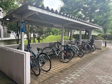 【神奈川県/川崎市麻生区白山】新ゆりグリンタウンポプラ街区 1号棟 駐輪場